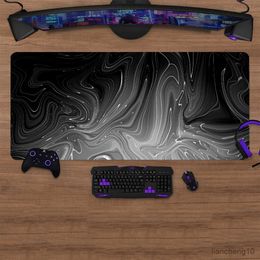 Mouse Pads Wrist Paint Texture Xxl Mousepad Anime Keyboard Mouse Mat Computer Deskmat Texturemouse Pad For Gamers R231028