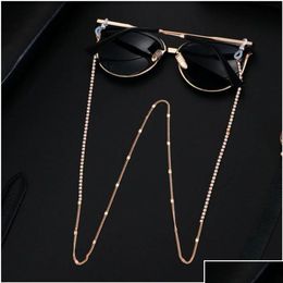Sunglasses Masking Chains For Women Acrylic Pearl Crystal Eyeglasses Lanyard Glass New Fashion Jewellery Drop Delivery Dhgarden Otaoh