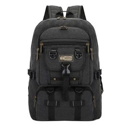 2019 Outdoors packs Backpack Fashion knapsack Computer package Big Canvas Handbag Travel bag Sport&Outdoor Packs Laptop bag camouf2920