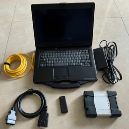 Laptop CF-31 i5CPU 8GB RAM Installed WIFI ICOM NEXT with 1TB HDD SSD 960GB V2023 So-ftware D P Icom Diagnostic Tool for BMW Diagnosis Programming