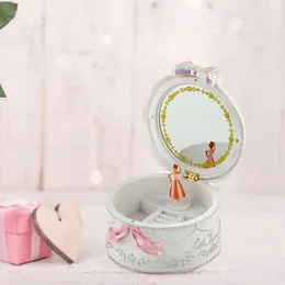 Decorative Figurines Dancing Music Box Great Rotating Ballet Creative Musical Girls Ballerina Jewelry For Home