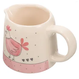 Mugs American Style Easter Tableware Cutlery Ceramics Breast Milk Pitcher Restaurant