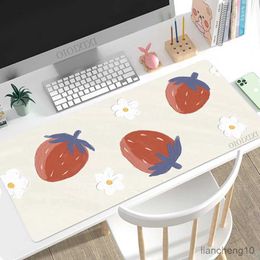 Mouse Pads Wrist Cute Kawaii Mouse Pad XL Custom Computer Large Mousepad XXL keyboard pad Non-Slip Natural Rubber Soft PC Mouse Mat R231028