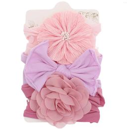 Hair Accessories Pudcoco Baby Girls Nylon Headbands Soft Turban Flower Hairbands Bow Elastics For Born Infant Toddlers 0-3Y