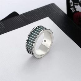 High quality designer stainless steel Band Rings fashion jewelry men's wedding promise ring women's gifts340O