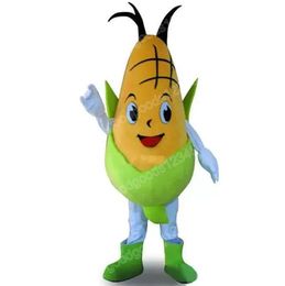 Christmas Corn Mascot Costumes Halloween Fancy Party Dress Cartoon Character Carnival Xmas Advertising Birthday Party Costume Unisex Outfit