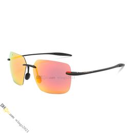 designer sunglasses mens sunglasses UV400 driving sunglasses High-Quality Polarising lens Colour Coated TR-90&Silicone Frame - M423; Store/21417581