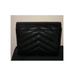 CASSANDRE MATELASSE COMPACT TRI FOLD WALLET SL 403943 . Customer order , NOT SOLD SEPARATELY ! ssl