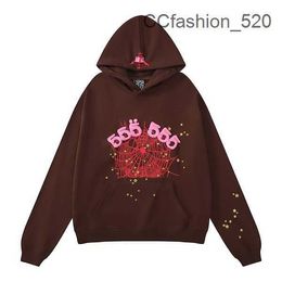 Men's Hoodies Mens Spider Hoodie Young Thug Angel Woman Fashion 555555 Letters Sweatshirts Casual Spider Web Hoodie Puff Print Sp5der Hoodie Pullovers UQ07