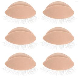 False Eyelashes Eyelash Extension Kit Practice Module Makeup Kits Removable Eyelid Training