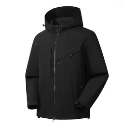 Men's Jackets Waterproof And Windproof Outdoor Stormtrooper Unisex Jacket Mountain Climbing Suit Breathable Trench Coat Sports