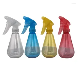 Storage Bottles Plastic Spray Bottle With Adjustable Nozzle-Durable Trigger Sprayer-Refillable Sprayer For Atering Plants Showering Pets
