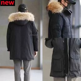 Giacche canadesi piuma piuma di piuma da donna designer outdoor wyndham forbici esterni con cappuccio fourstom manteau puro down giacca uomo cappotto hiver parka doudoune