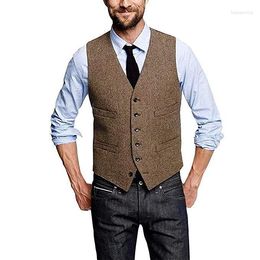 Men's Suits Men's & Blazers Custom Make Man's Vest Wedding Groom Wear Formal Tuxedo Latest Design 2023 Unique Fashion Men