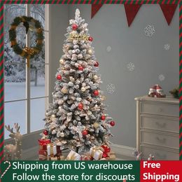 Other Event Party Supplies Christmas Decorations Sale Green Artificial Christmas Tree Decoration Ornaments Supplies Trees Home Festive 231027