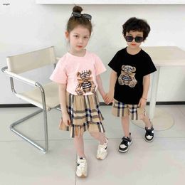 Brand Summer Kids Clothing Sets Cotton 2pcs Sets Sports Lovely Suit Baby Boys Suit Children Clothes