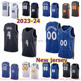 Custom 2024 New City Printed Basketball Jersey 5 Paolo Banchero 50 Cole Anthony 1 Jonathan Isaac 4 Jalen Suggs Franz Wagner Chuma Markelle Okeke Fultz Jerseys