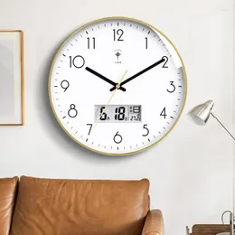 Wall Clocks Silent Electronic Decorative Clock Unusual Kitchen Living Room Watches Relogio De Parede Decoration For Home