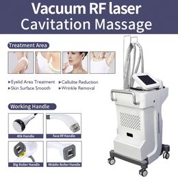 Laser Machine Vacuum Roller Cavitation Infrard Laser Skin Tightening System N8 Beauty Equipment
