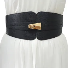 Belts Fashionable Elastic Waistband For Women With Simple And Casual Design