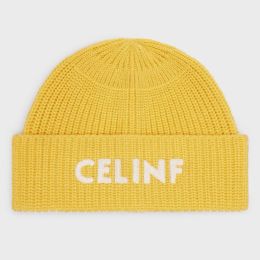 Luxury designer beanie 2023 winter new wool knitted hat classic brand fashion knitted hat official website 1:1 Christmas gift