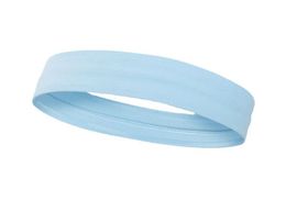 Sweatband Adult outdoor running exercise fitness yoga sweat absorbing and guiding silicone forehead hair band8340843