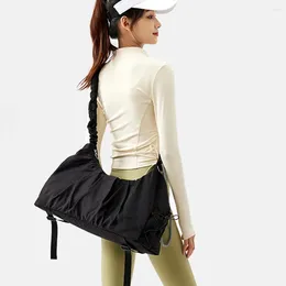 Duffel Bags Dry Wet Separation Swimming Crossbody Bag Large Capacity Oxford Yoga Casual Travel Weekender Outdoor Sports