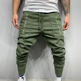 Men's Pants Excellent Men Mild To SKin Slim Male Trousers Streetwear