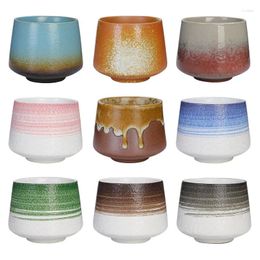 Coffee Pots Ceramic-kiln Espresso Cup Multistyle Japanese Retro Coarse Pottery Latte Porcelain Tea Drinking Water Teacup Mug
