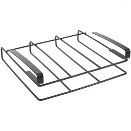 Kitchen Storage Display Stand Hanging Chopping Board Rack Metal Brackets Pan Lid Stainless Steel Utensil Cutting Holder