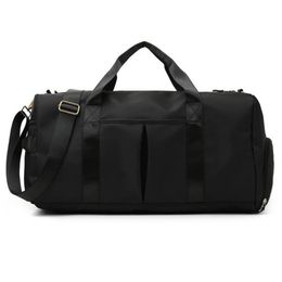 Duffel Bags 2021 Nylon Sport Travel Bag Design Men Duffle Waterproof Women Large Luggage Handbag247R