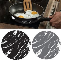 Table Mats Silicone Induction Cooker Protection Pad Fibreglass Cooktops Magnetic Non-slip Scratch Protector Heat Resistance