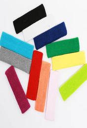 Unisex Sweatband Sports Stretch Elastic Yoga Sweatband Sports Headband for Running Gym Stretch Headband Hair Band4793975