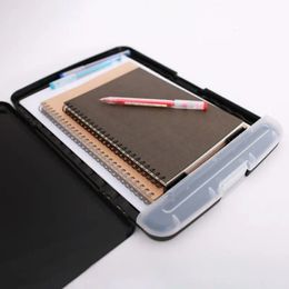 Filing Supplies Multifunctional File Folder Organiser Clipboard Box Case Pen Holder Stationery 831D 231027