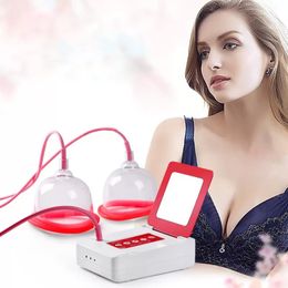 Slimming Machine Double Cups Breast Enlargement Tightening Nipple Sucking Breast Lift Maquina Double Electric Breast Massagerdevice