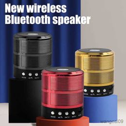 Mini Speakers Portable Bluetooth Wireless Speakers Hifi Waterproof USB Outdoor Loudspeaker Music Surround Bass Box Mic card home