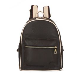 22SS Fashion Springs Mini Backpacks Handbags Purse Metal Zipper Handbag Totes Crossbody Clutch Mommy Bags Backpack Style Women Sho248Q