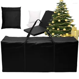 Storage Bags 1PC Waterproof Christmas Tree Bag Large Capacity For Multiple Items Long Lasting Oxford Fabric Case Reinforced Handle