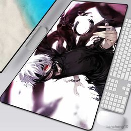 Mouse Pads Wrist XXL Anime Print Computer Gamer Locking Edge Mouse pad Keyboard PC desk Mats Office Non-slip Rubber Pad R231028