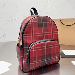 designer backpack bookbag designers women Tartan backpacks womens fashion all-match trend bookbags back pack