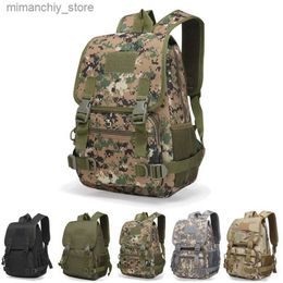 Outdoor Bags Tactical Backpack Children Small Backpack School Bags Kids Military Rucksack Assault Pack Q231028