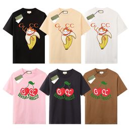 Designer T-shirt Brand T Mens Womens Short Sleeve Tees Summer Shirts Hip Hop Streetwear Tops Shorts Clothing Clothes Various Colors-15