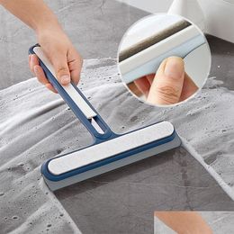 Cleaning Brushes Sile Glass Wiper Window Brush Bathroom Mirror Cleaner With Hanlde Shower Squeegee Home Tools Drop Delivery Garden H Dhhst