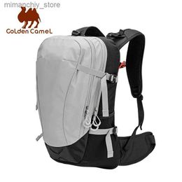 Outdoor Bags GOLDEN CAMEL 27L Outdoor Hiking Backpack Mountaineering Bag for Men Women Sports Trekking Backpack Light Travel Camping Rucksack Q231028