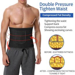 Waist Support Comfortable Unisex Trimmer Effective Weight Loss Tummy Sweat Belt For Men Women Enhanced Fit Workout Belly Band