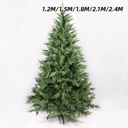 Other Event Party Supplies PE Christmas Tree 240cm Artificial Large Arranged Encryption Green for el Home Indoor Outdoor Decor 231027