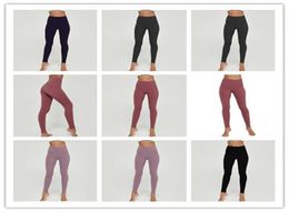 2021 Women Crosstight fitness Yoga Pants High Waist Sports Gym Wear Girls Leggings Elastic Ladies Overall Full Tights Workout 1126868