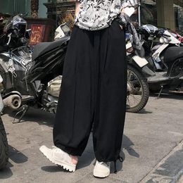 Men's Pants Hip Hop Fashion Jogger Harem Trousers Man Casual Sweatpants Elastic Waist Ankle Length Male Streetwear