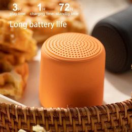 Mini Speakers New Mini Sound Box 5.0 Bluetooth Small Speaker Portable Little Fun Color Outdoor Home Car Desktop Speakers 2023