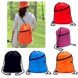 Shopping Bags Travel Sport Environmental Duffle Waterproof Storage Pouch Pack Drawstring Bag Backpack